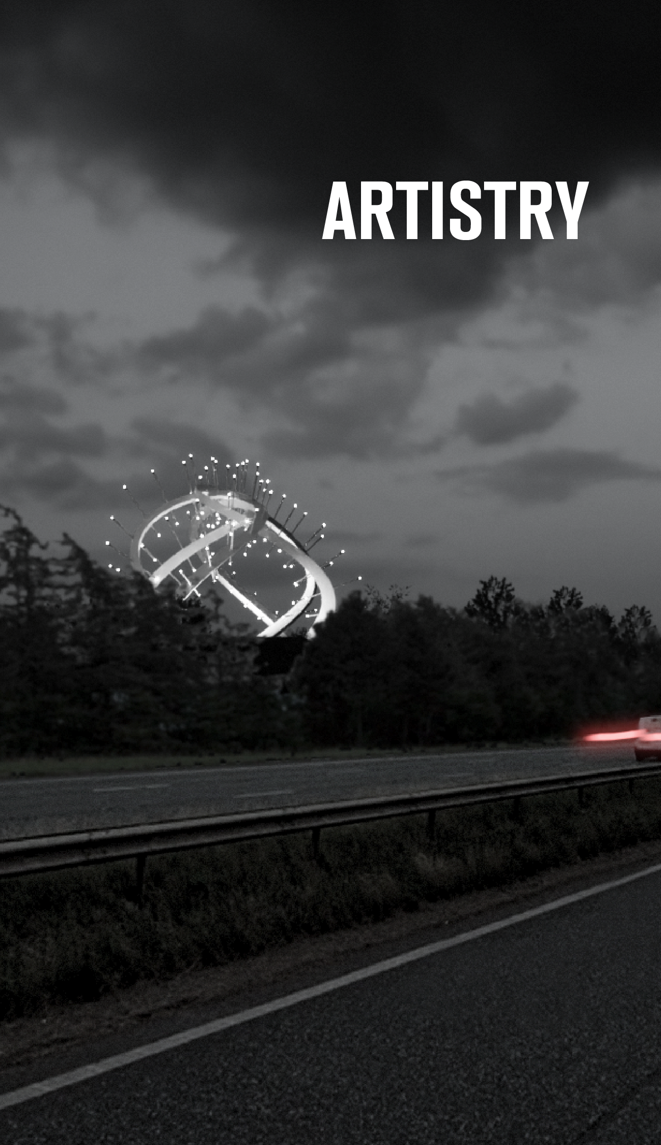 home page banner